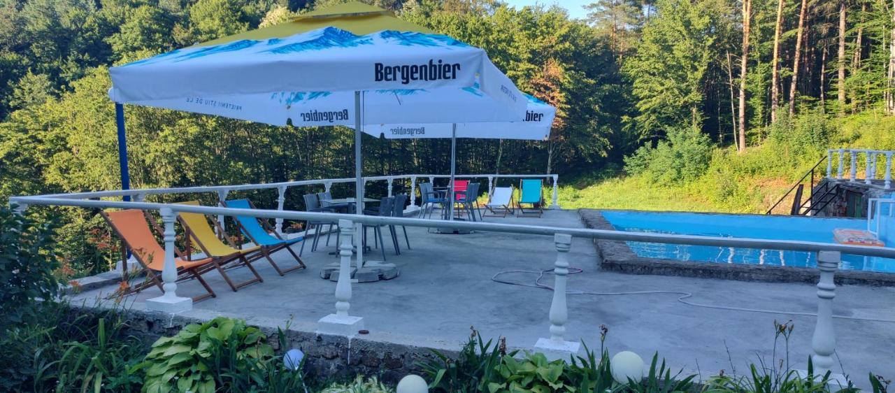 Cabana Cerbu Bozovici Ngoại thất bức ảnh