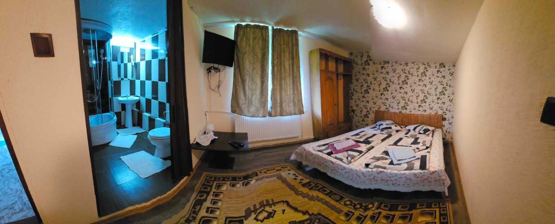 Cabana Cerbu Bozovici Ngoại thất bức ảnh